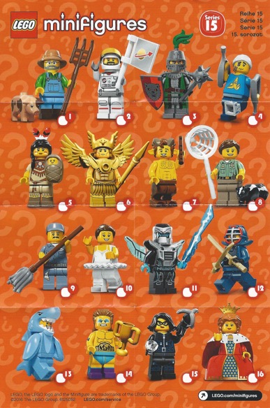 LEGO-Minifigures-Series-15-Character-Checklist