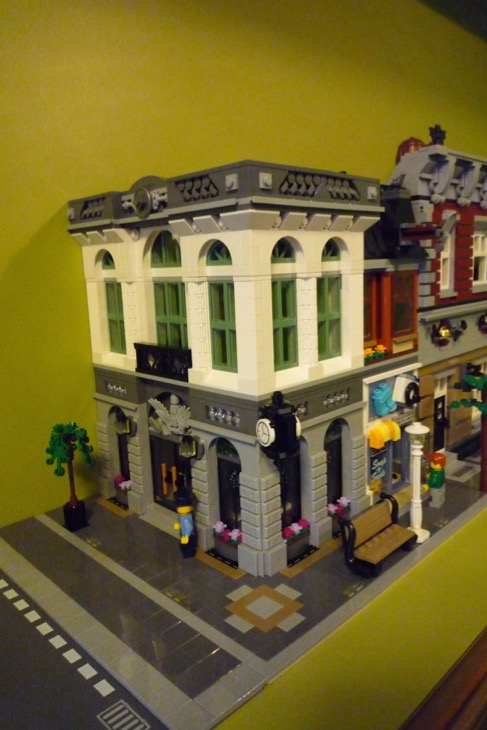 LEGO City 60026 pas cher, Le carrefour de la ville